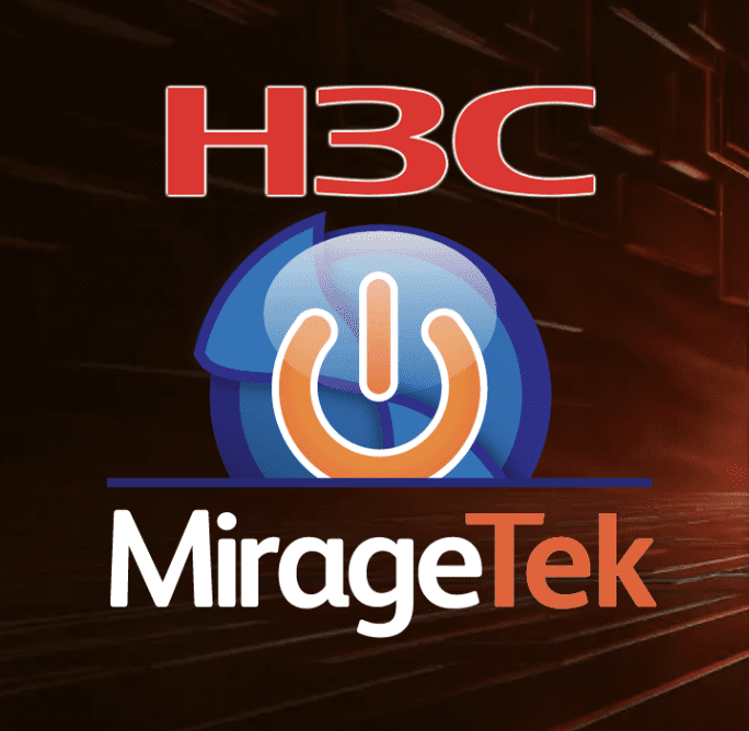 H3C & MirageTek Create UK Partnership