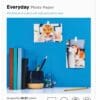 HP Everyday Glossy Photo Paper-100 sht/10 x 15 cm