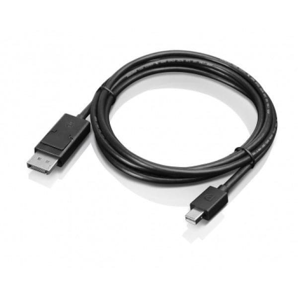 Lenovo 0B47091 DisplayPort cable 2 m mini DisplayPort Black
