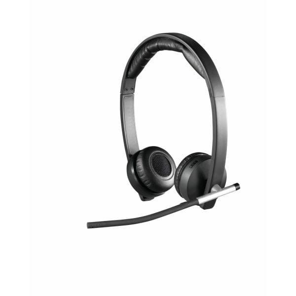 Logitech Wireless Headset Dual H820e Wired Head-band Office/Call center Black