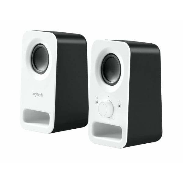 Logitech Z150 Multimedia Speakers White Wired 6 W