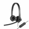 Logitech USB Headset H570e Stereo Wired Head-band Office/Call center Black