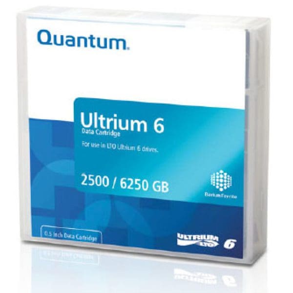 Quantum Ultrium 6 Blank data tape 2500 GB LTO 1.27 cm