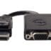 DELL R74C3 video cable adapter DisplayPort VGA (D-Sub) Black