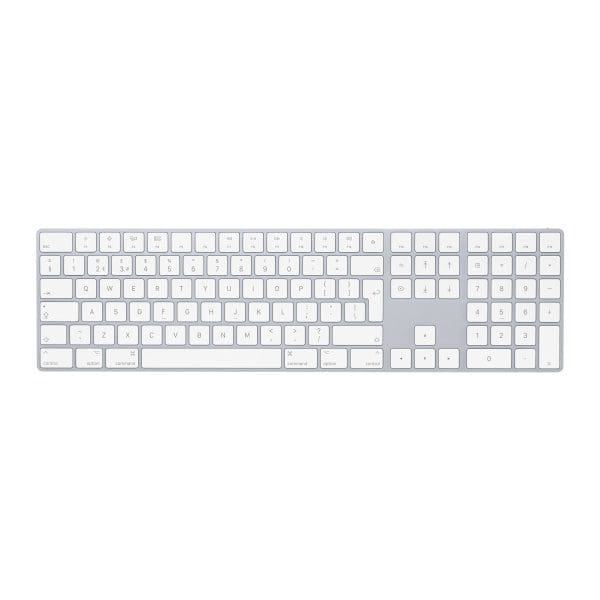 Apple Magic Keyboard with Numeric Keypad - BritishВ English - Silver