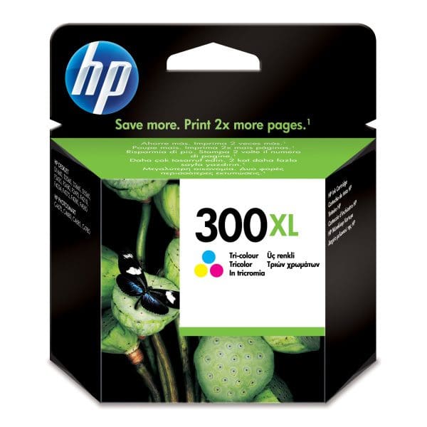 HP 300XL High Yield Tri-color Original Ink Cartridge