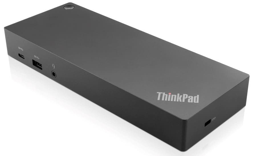 ThinkPad Hybrid USB-C with USB-A Dock includes power cable. For UK,EU.