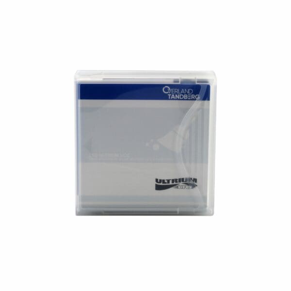 Overland-Tandberg LTO Universal Cleaning Cartridge, un-labeled with case (1pc, order multiple qty 5pcs)