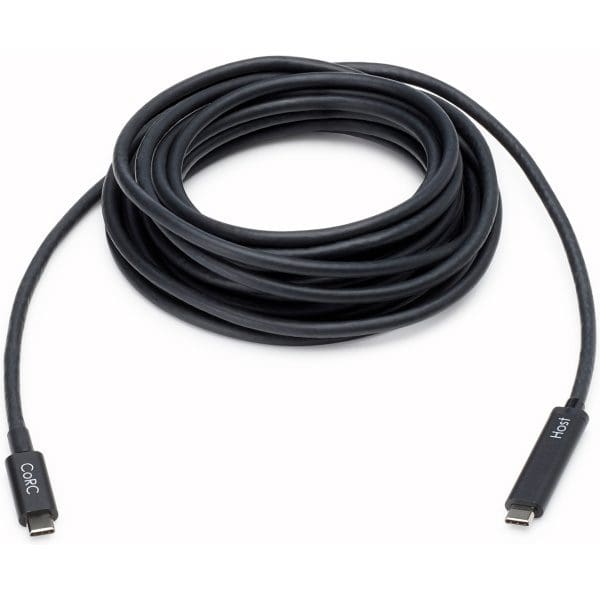 HP USB Type-C Extension Cable Kit (5M) USB cable USB C Black