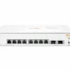 Aruba, a Hewlett Packard Enterprise company JL680A network switch Managed Gigabit Ethernet (10/100/1000) 1U White