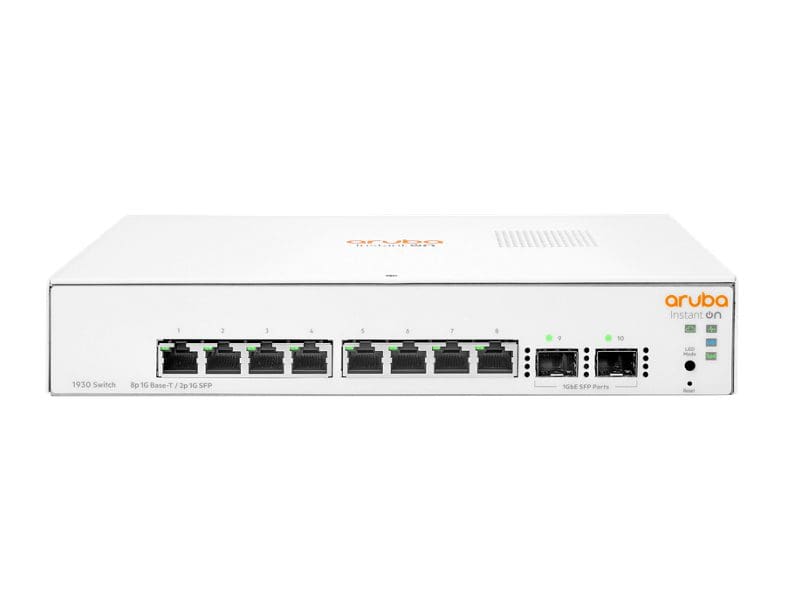 HP Switch 1930 8G 8xGBit/2xSFP JL680A