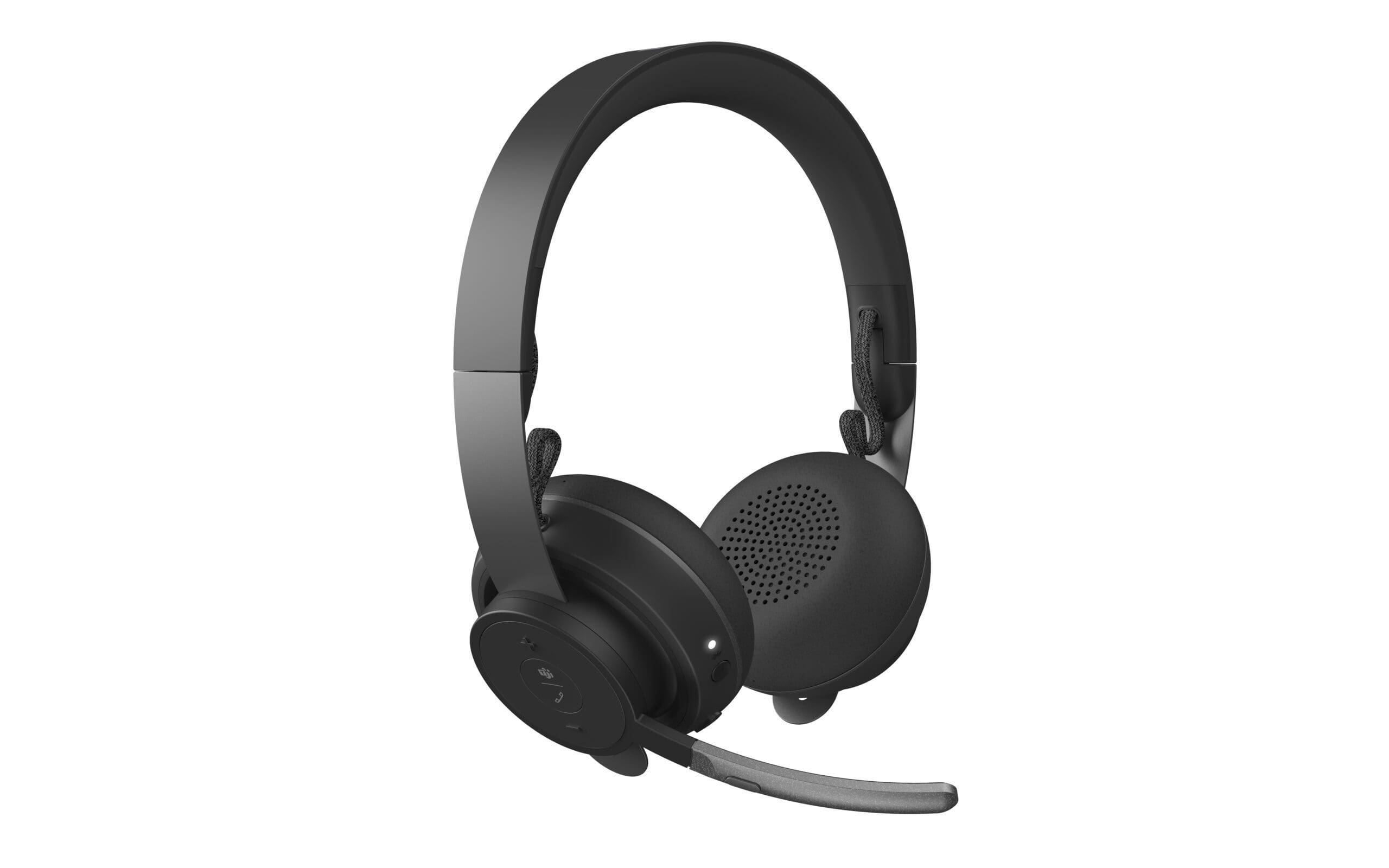 Logitech MSFT Teams Zone Wireless Headset Head-band Graphite