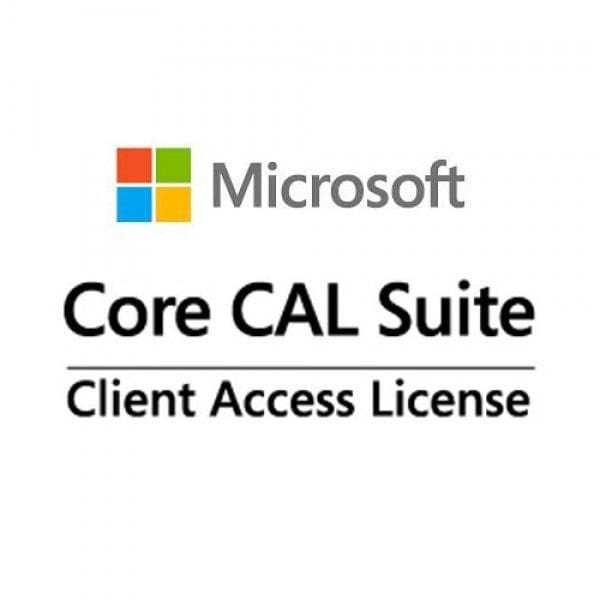 Microsoft Core CAL Open Value Subscription (OVS) 1 license(s) Multilingual