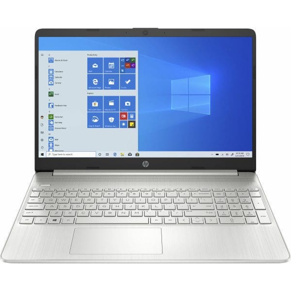 HP 15s-eq1510sa 4500U Notebook 39.6 cm (15.6") Full HD AMD Ryzen™ 5 8 GB DDR4-SDRAM 256 GB SSD Wi-Fi 5 (802.11ac) Windows 10 Home Silver
