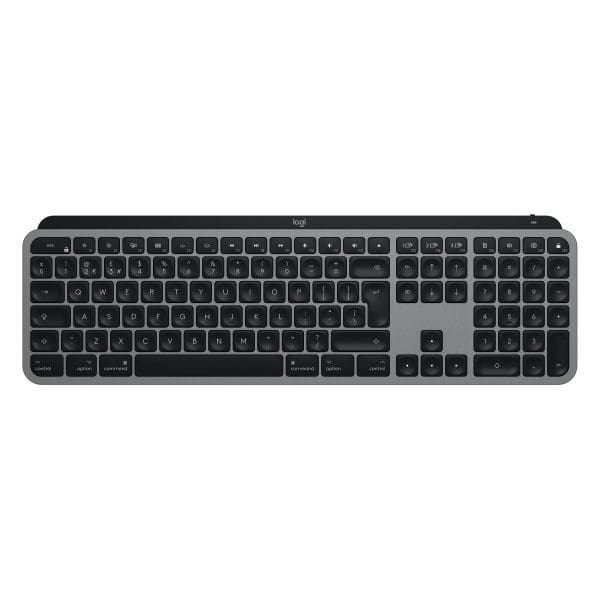 Logitech MX Keys f/ Mac keyboard RF Wireless + Bluetooth QWERTY English Grey