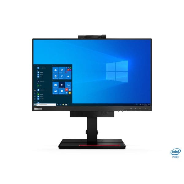 Lenovo ThinkCentre Tiny-in-One 22 Gen 4 - LED monitor - 21.5" - 1920 x 1080 Full HD (1080p) - 250 cd/m² - 1000:1 - 4 ms - DisplayPort - speakers - black