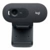 Logitech C505e webcam 1280 x 720 pixels USB Black