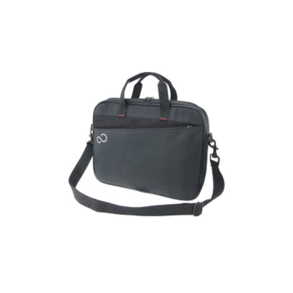 Fujitsu S26391-F20-L120 notebook case 35.6 cm (14") Toploader bag Black