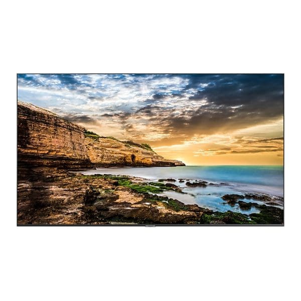 Samsung LH75QETEPGC Digital signage flat panel 190.5 cm (75") LED 300 cd/m² 4K Ultra HD Black