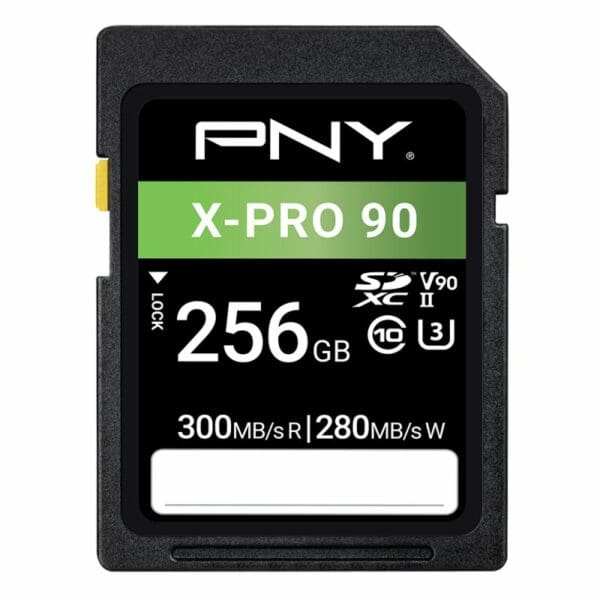 PNY X-PRO 90 256 GB SDXC UHS-II Class 10