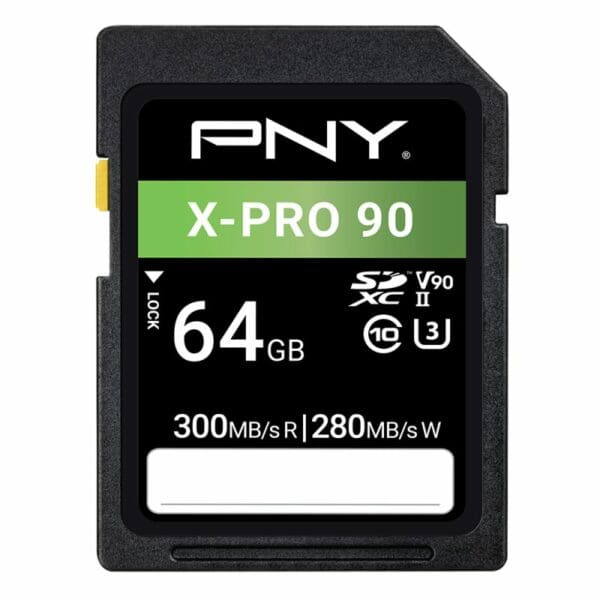 PNY X-PRO 90 64 GB SDXC UHS-II Class 10