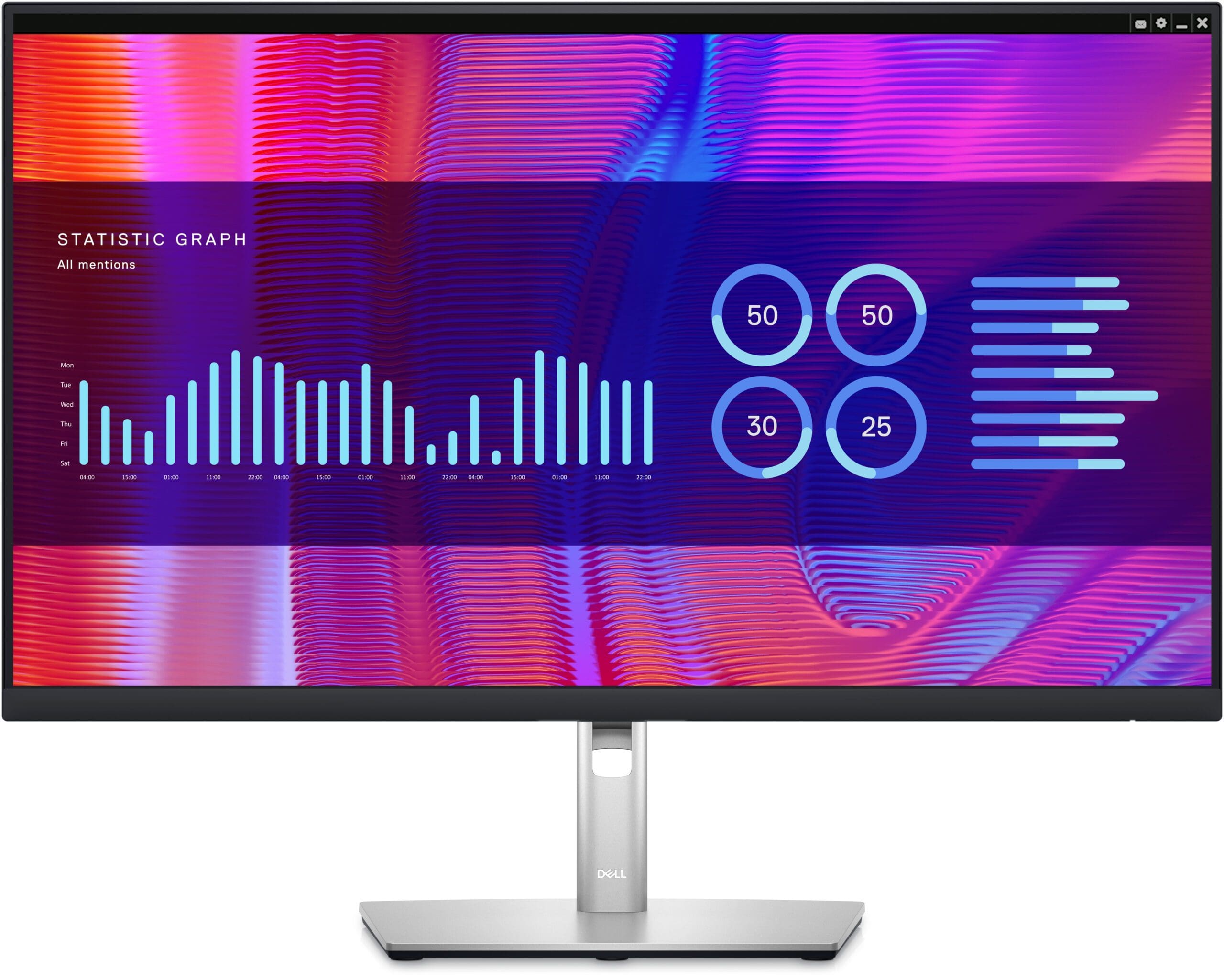 Dell LED-Monitor – P2723DE – 68.6 cm (27″”)