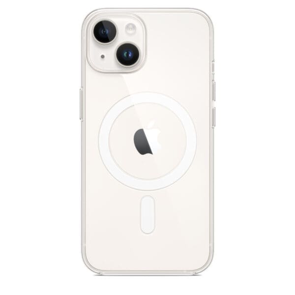 Apple MPU13ZM/A mobile phone case 15.5 cm (6.1") Cover Transparent