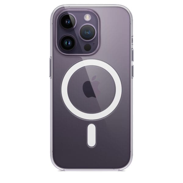 Apple MPU63ZM/A mobile phone case 15.5 cm (6.1") Cover Transparent
