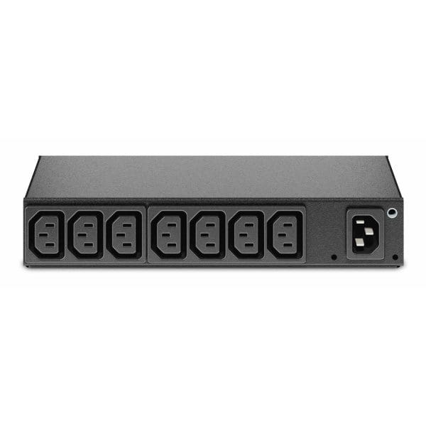 APC AP6015A power distribution unit (PDU) 8 AC outlet(s) 0U/1U Black