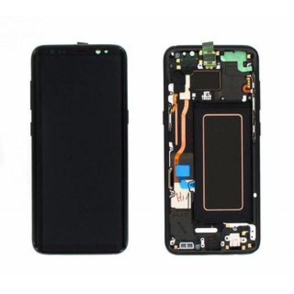 Samsung GH97-20457A mobile phone spare part Display Black