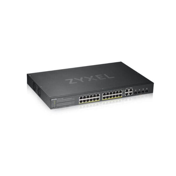 Zyxel GS1920-24HPv2 Managed Gigabit Ethernet (10/100/1000) Black Power over Ethernet (PoE)