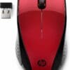 HP Wireless Mouse 220 (Sunset Red)