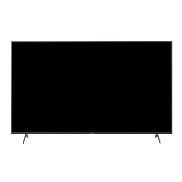 Sony FW-65BZ40H Digital signage flat panel 165.1 cm (65") LCD Wi-Fi 850 cd/m² 4K Ultra HD Black Android 9.0 24/7