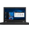 Lenovo ThinkPad P15 i7-11850H Mobile workstation 39.6 cm (15.6") Full HD Intel® Core™ i7 16 GB DDR4-SDRAM 512 GB SSD NVIDIA RTX A3000 Wi-Fi 6 (802.11ax) Windows 10 Pro Black