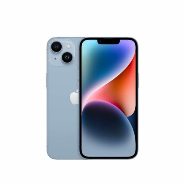 Apple iPhone 14 15.5 cm (6.1″) Dual SIM iOS 16 5G 256 GB Blue
