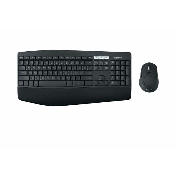 Logitech MK850 Performance keyboard Mouse included RF Wireless + Bluetooth QWERTY US English Black