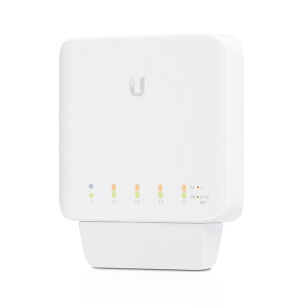 Ubiquiti Networks UniFi USW‑FLEX Managed L2 Gigabit Ethernet (10/100/1000) Power over Ethernet (PoE) White