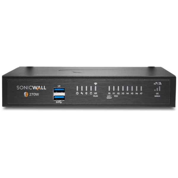 SonicWall TZ270 + ESSENTL ED 2YR hardware firewall 2000 Mbit/s
