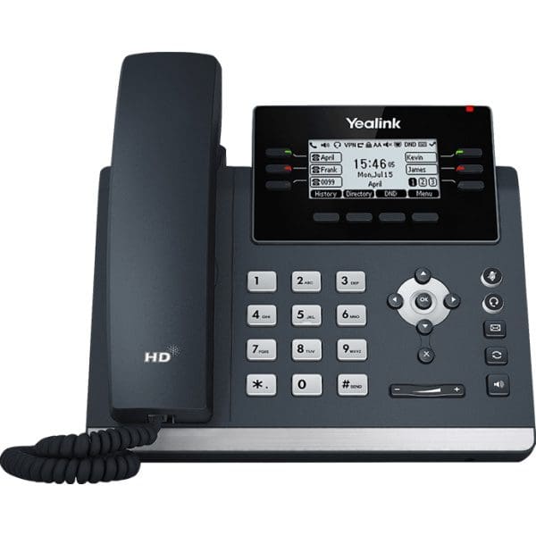 Yealink SIP-T42U IP phone Grey LCD Wi-Fi