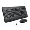 Logitech Advanced MK540 keyboard Mouse included USB QWERTY Dutch Black, White