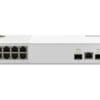 QNAP QSW-M2108-2C network switch Managed L2 2.5G Ethernet (100/1000/2500) Grey, White