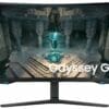 Samsung Odyssey S32BG650EU 81.3 cm (32") 2560 x 1440 pixels Quad HD LED Black