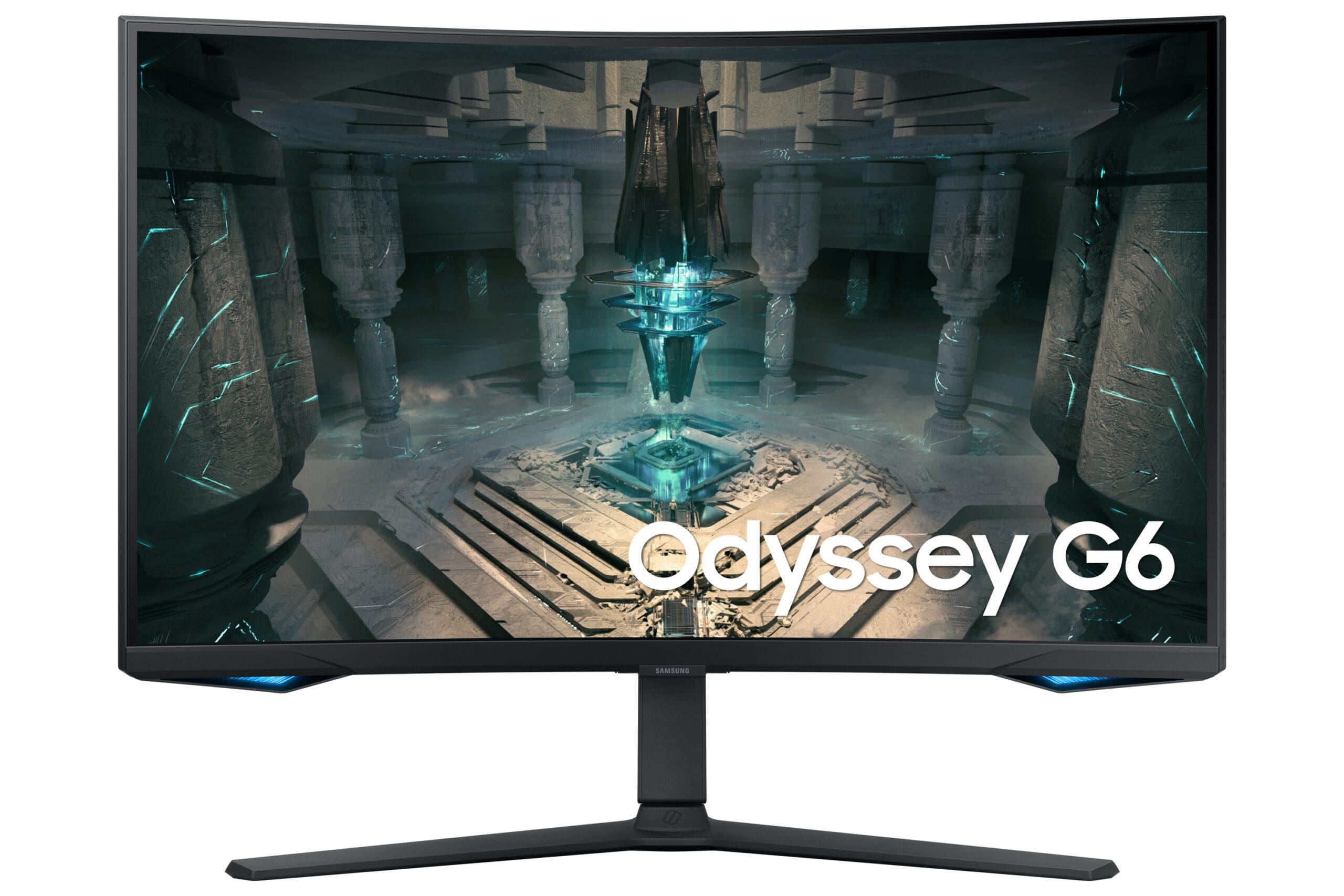 Samsung Odyssey S32BG650EU 81.3 cm (32") 2560 x 1440 pixels Quad HD LED Black