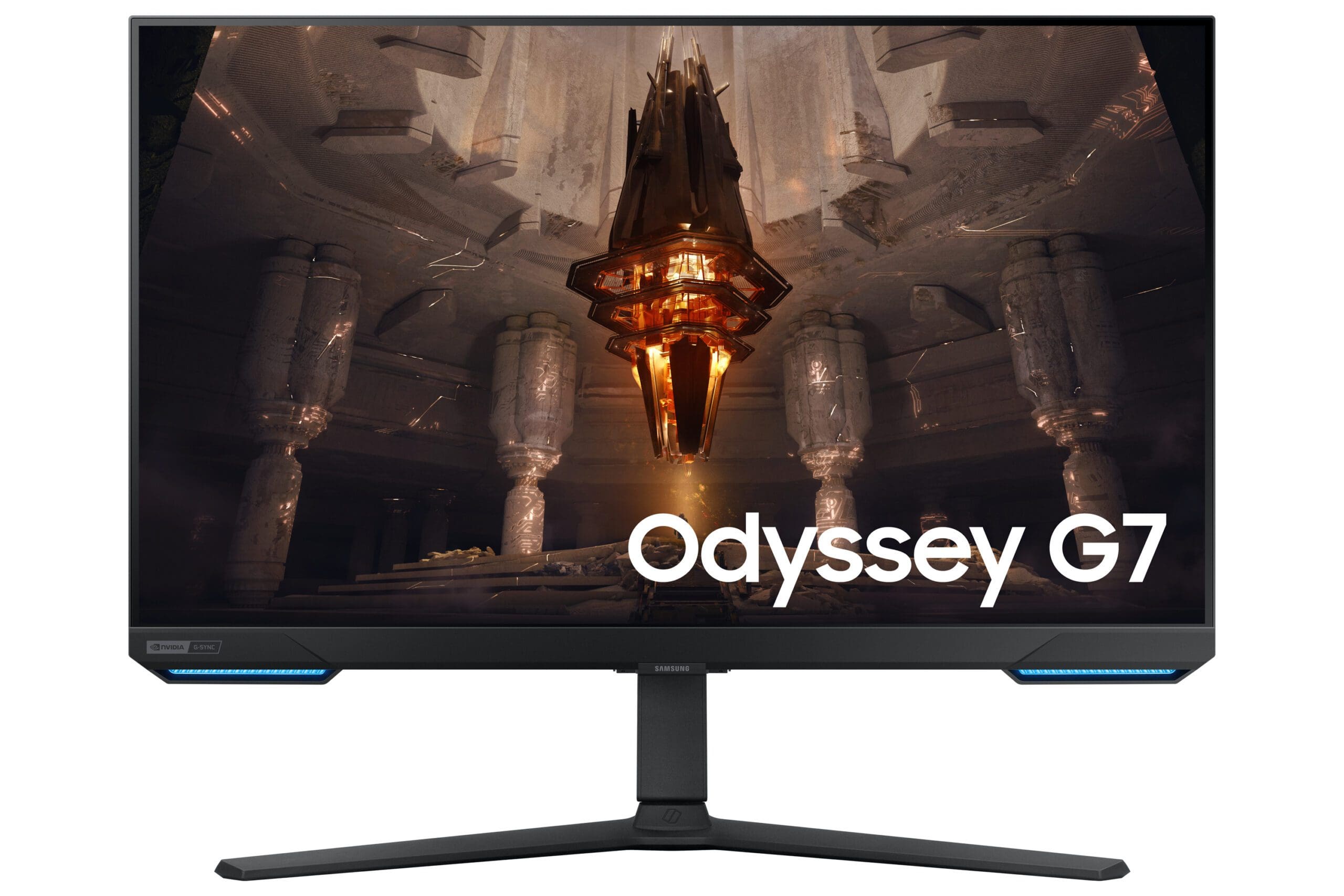 Samsung Odyssey G7 32” 81.3 cm (32″) 3840 x 2160 pixels 4K Ultra HD LED Black