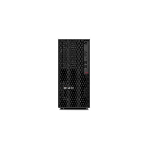 Lenovo ThinkStation P360 Tower i7-12700 Intel® Core™ i7 16 GB DDR5-SDRAM 1000 GB SSD Windows 11 Pro Workstation Black