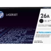 HP 26A Black Original LaserJet Toner Cartridge