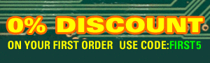 5% I.T. Discount on first order