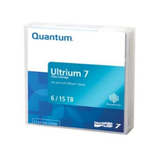 Quantum MR-L7MQN-01 backup storage media Blank data tape 6000 GB LTO 1.27 cm