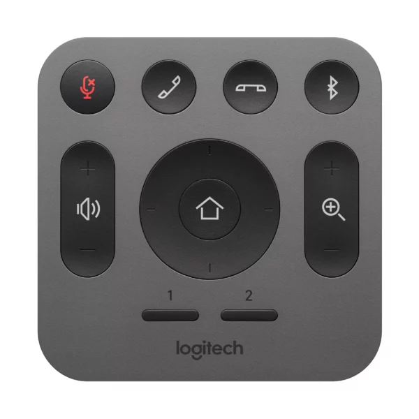 Logitech MeetUp remote control RF Wireless Webcam Press buttons