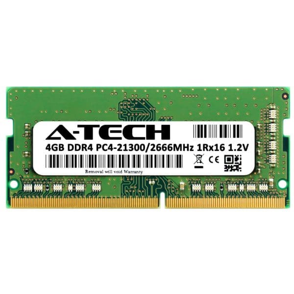 HP L10598-855 memory module 4 GB 1 x 4 GB DDR4 2666 MHz